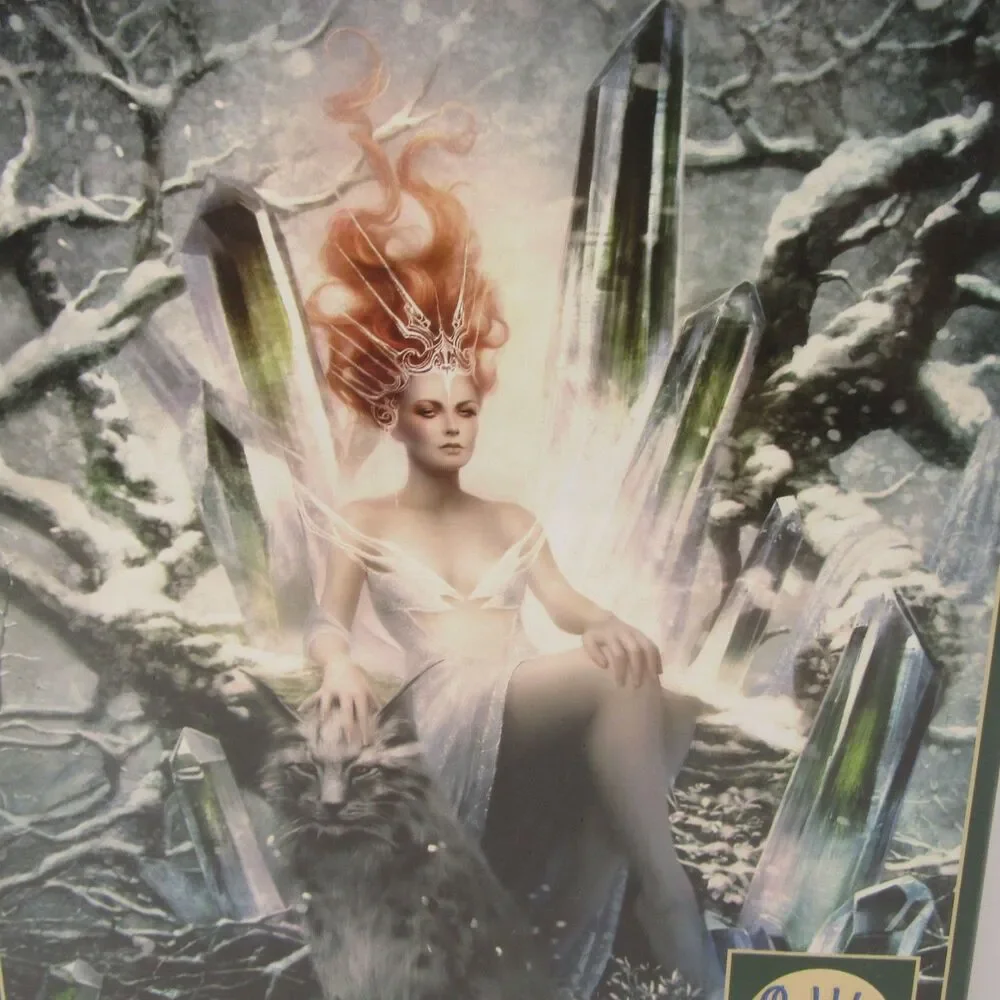 Cobble Hill Ice Queen Jigsaw Puzzle 1000+ Pieces Fantasy Art New Sealed
